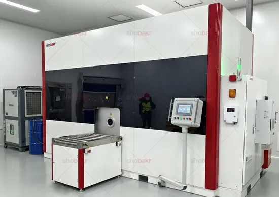 Single-Station Modified Alcohol Cleaner for Precision Manufacturing